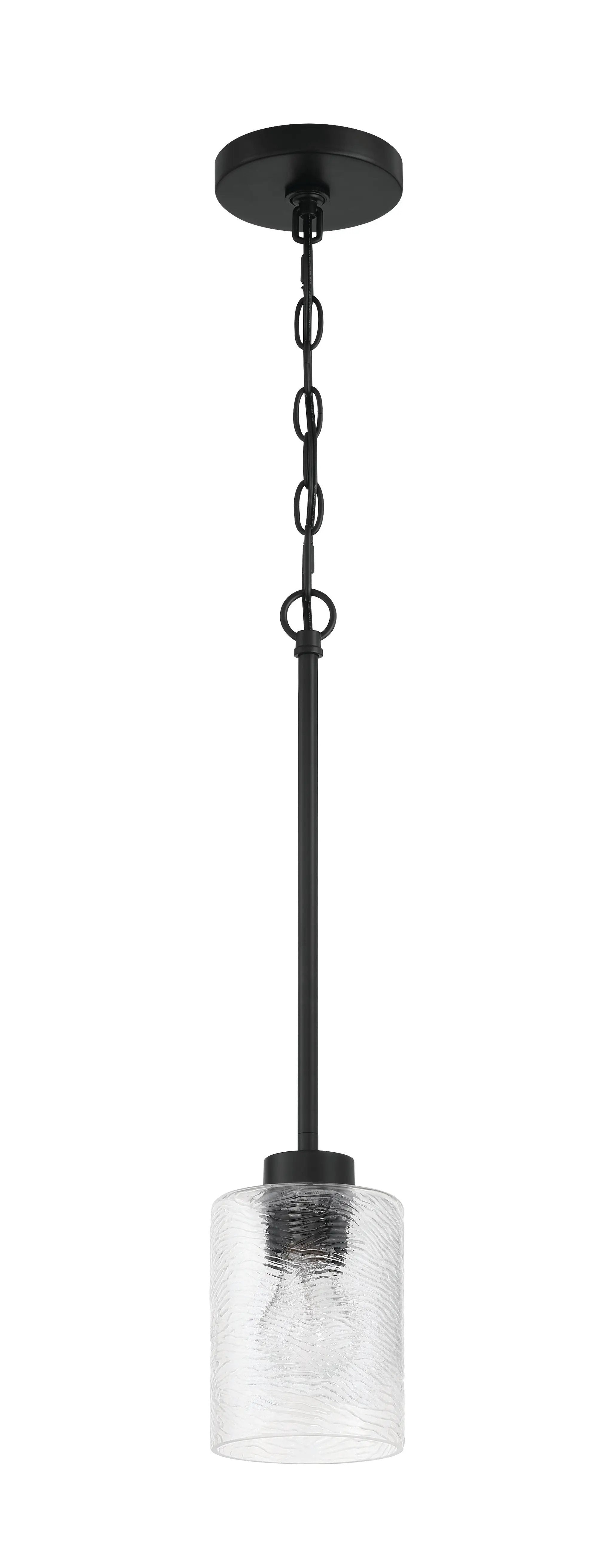 Craftmade Lyndsey 1 Light Mini Pendant by Craftmade