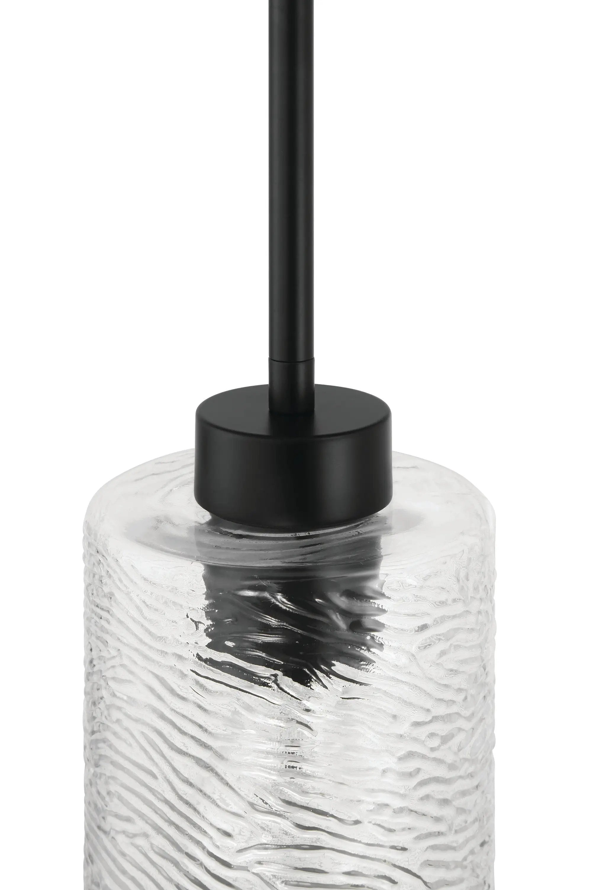 flat black pendants
