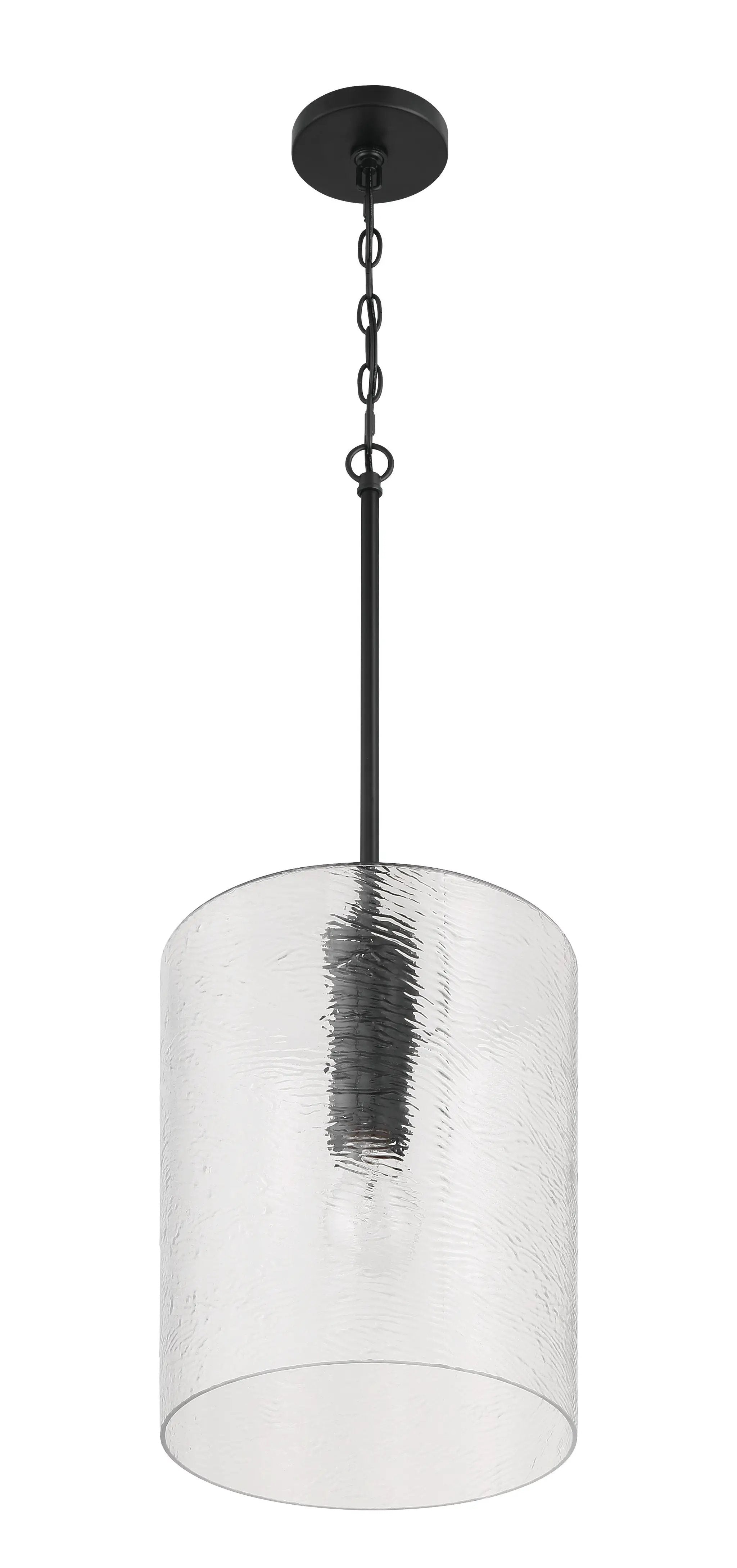 flat black pendants