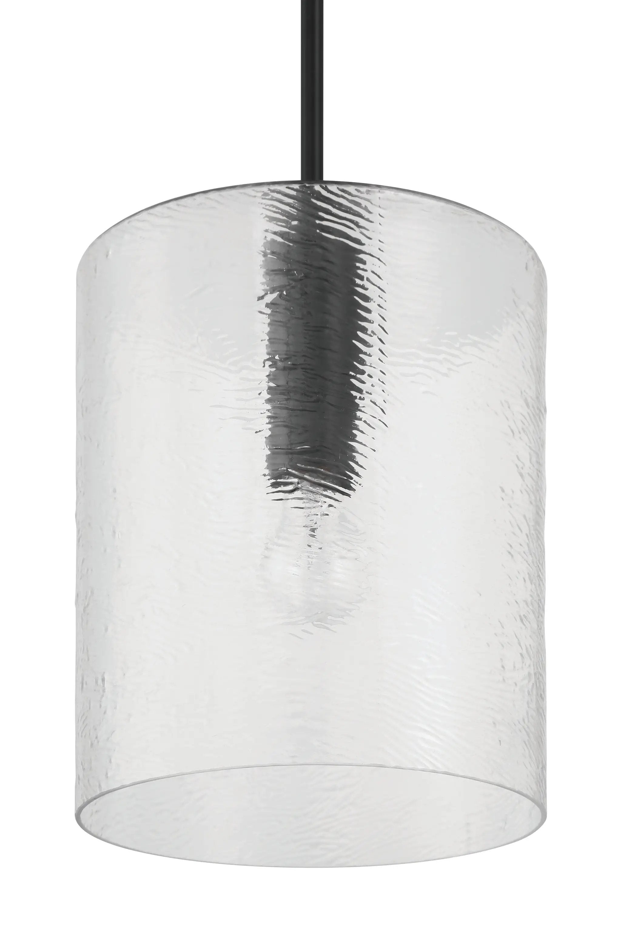 flat black pendants