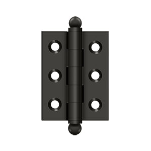 Deltana 2" x 1-1/2" Hinge with Ball Tips