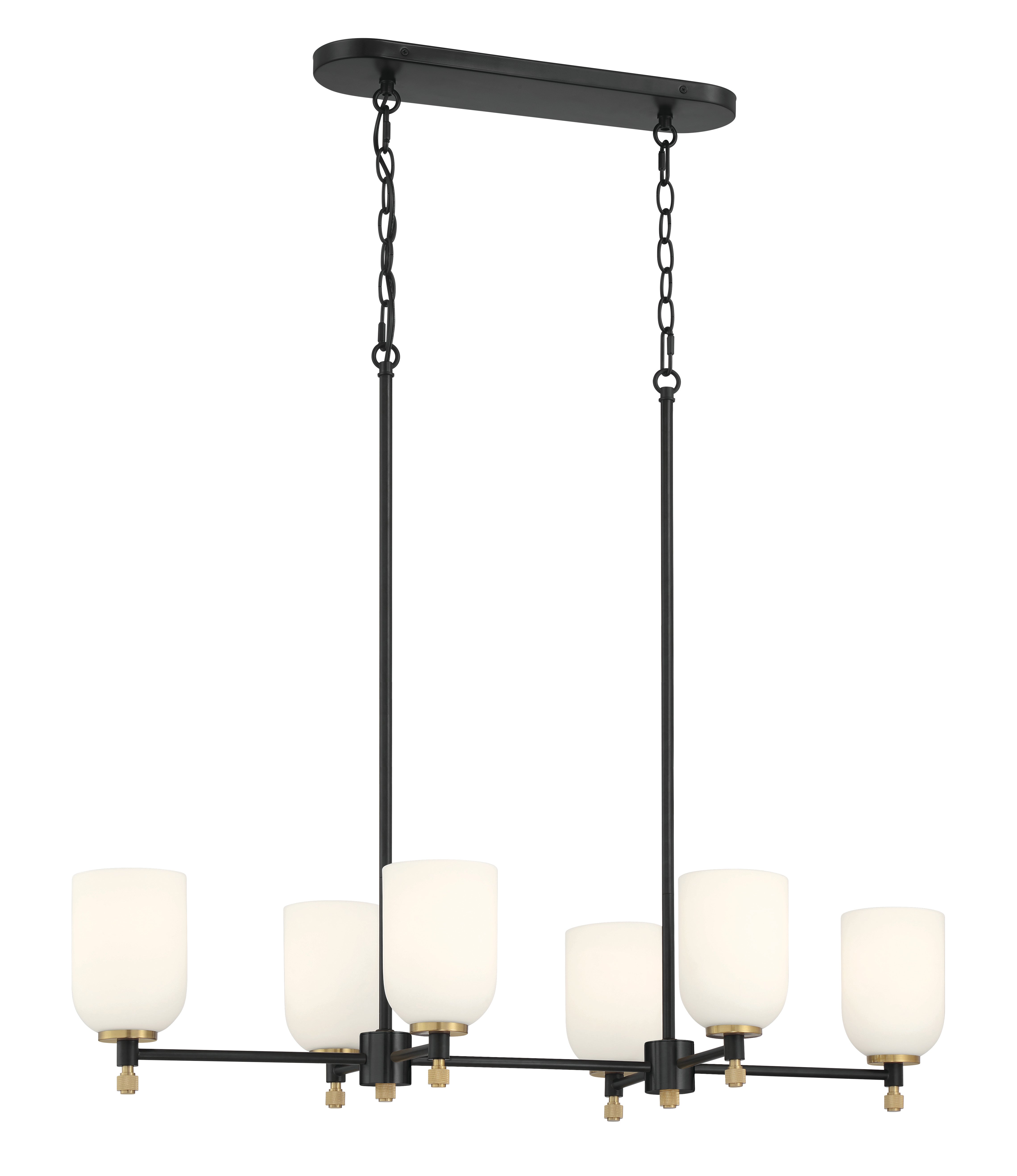 flat black/satin brass ceiling mount