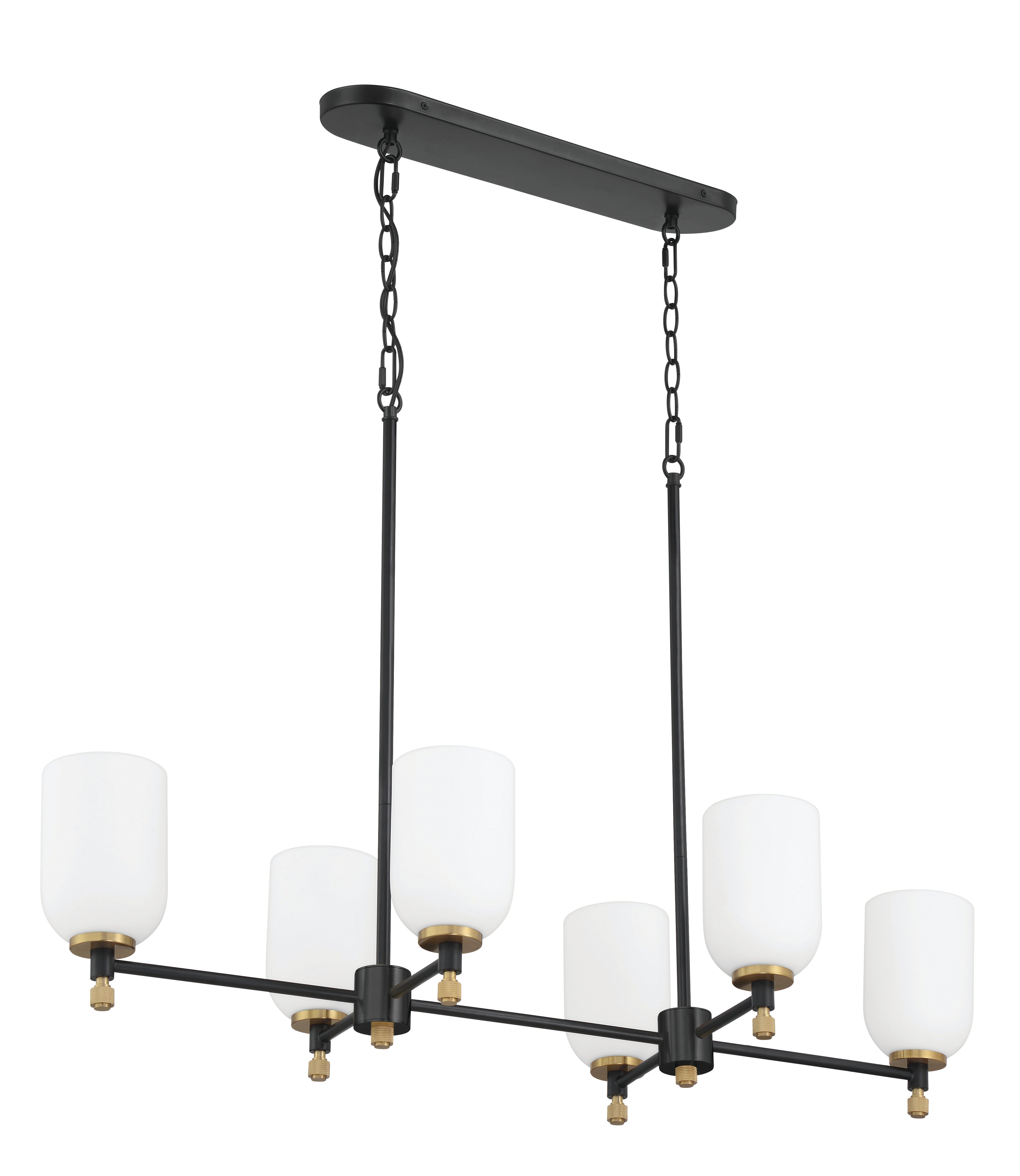flat black/satin brass ceiling mount