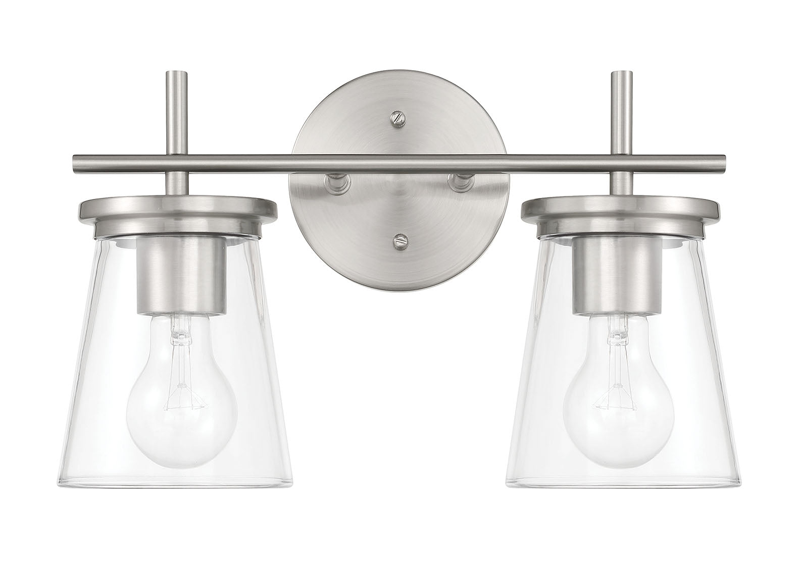 brushed polished nickel wall sconces