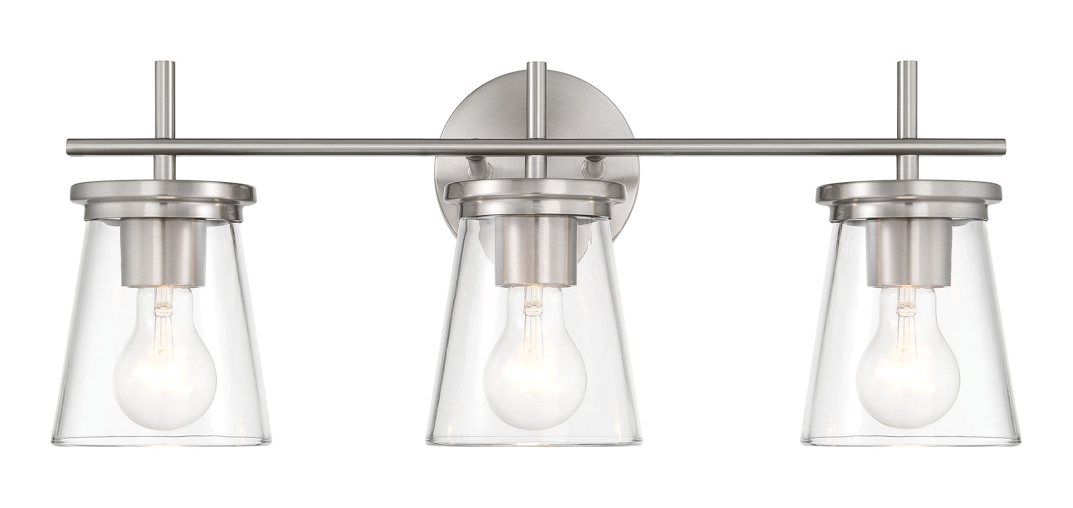 brushed polished nickel wall sconces