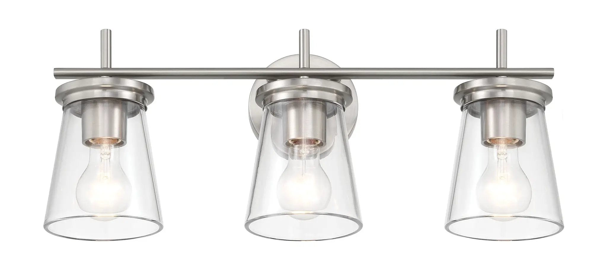 brushed polished nickel wall sconces