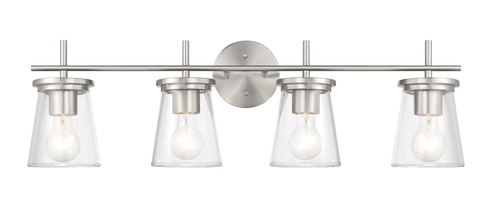 brushed polished nickel wall sconces