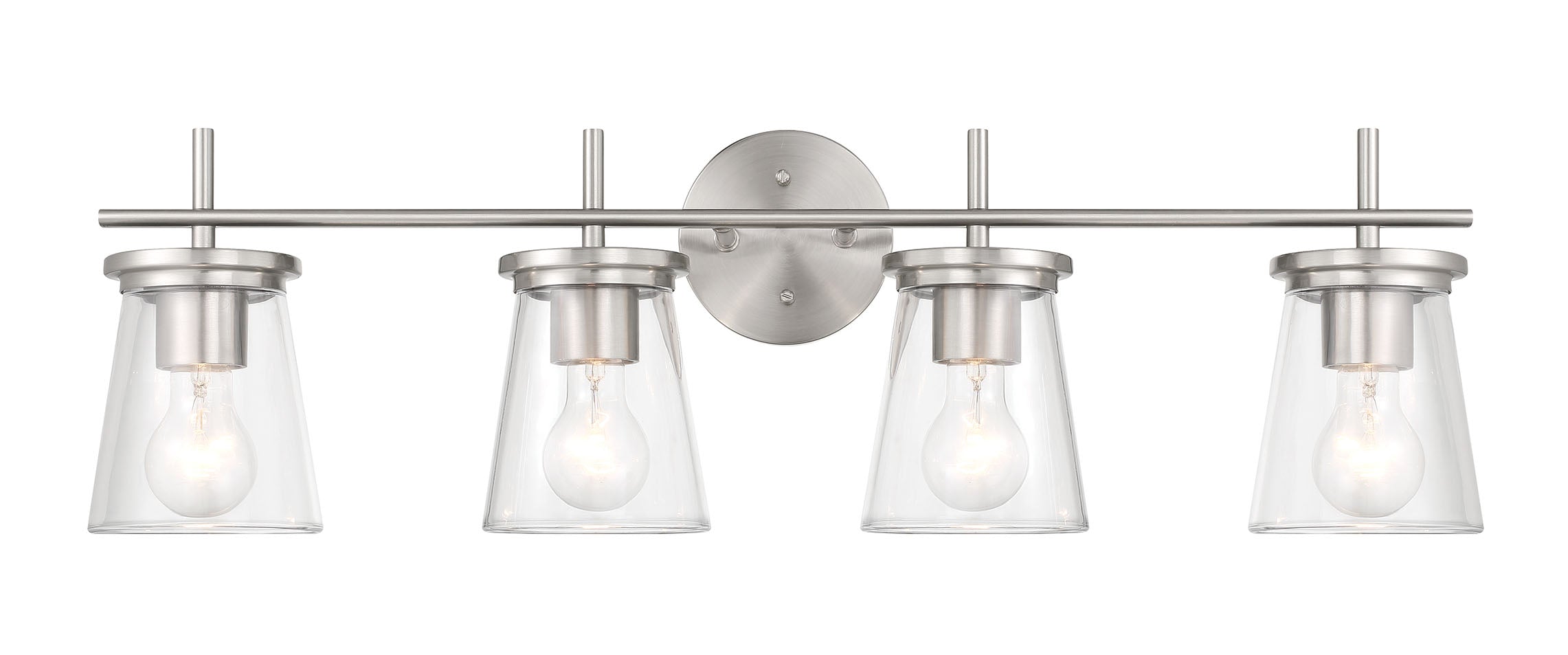 brushed polished nickel wall sconces