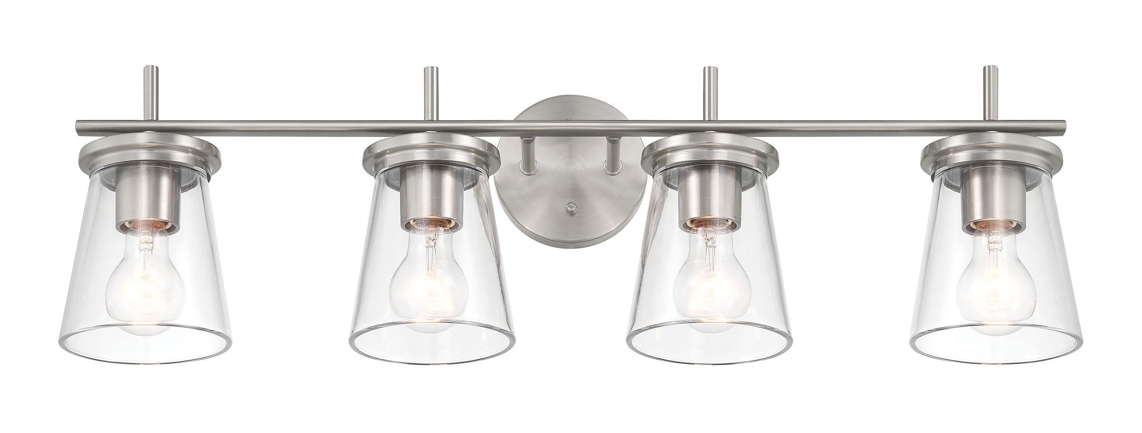 brushed polished nickel wall sconces