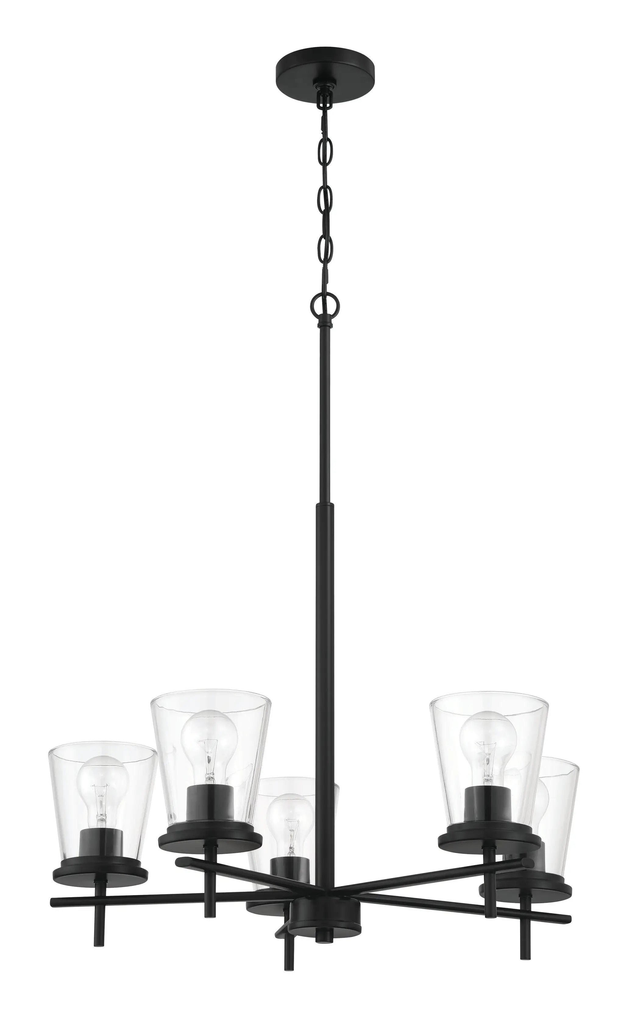 Craftmade Connell 5 Light Chandelier by Craftmade