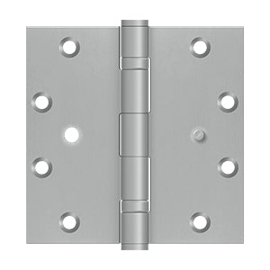 Deltana 5"x 5" Square Hinge, 2BB, Security