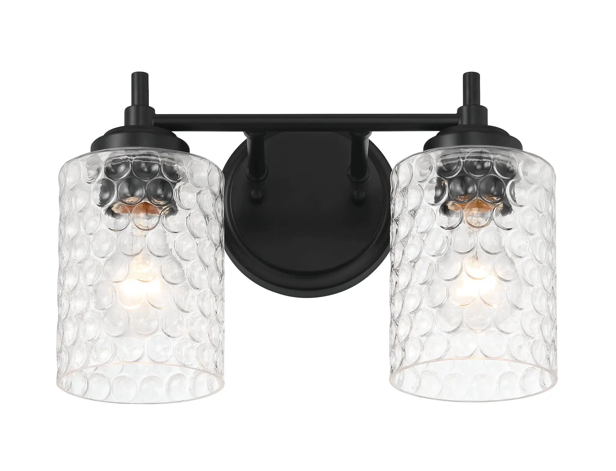 flat black wall sconces