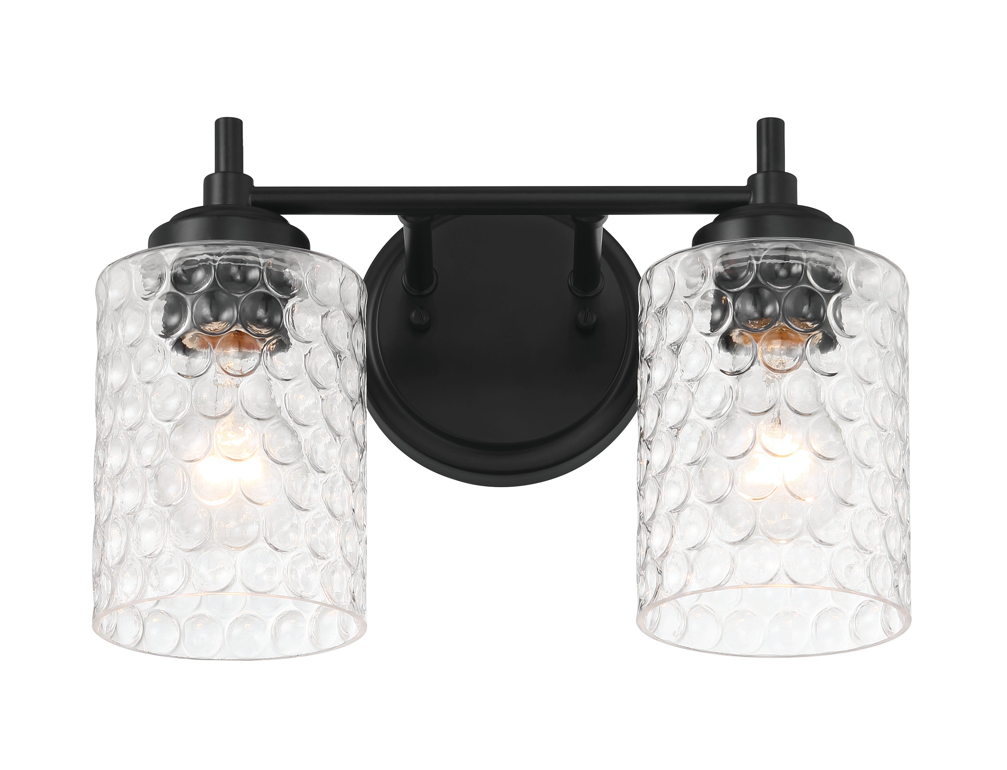 flat black wall sconces