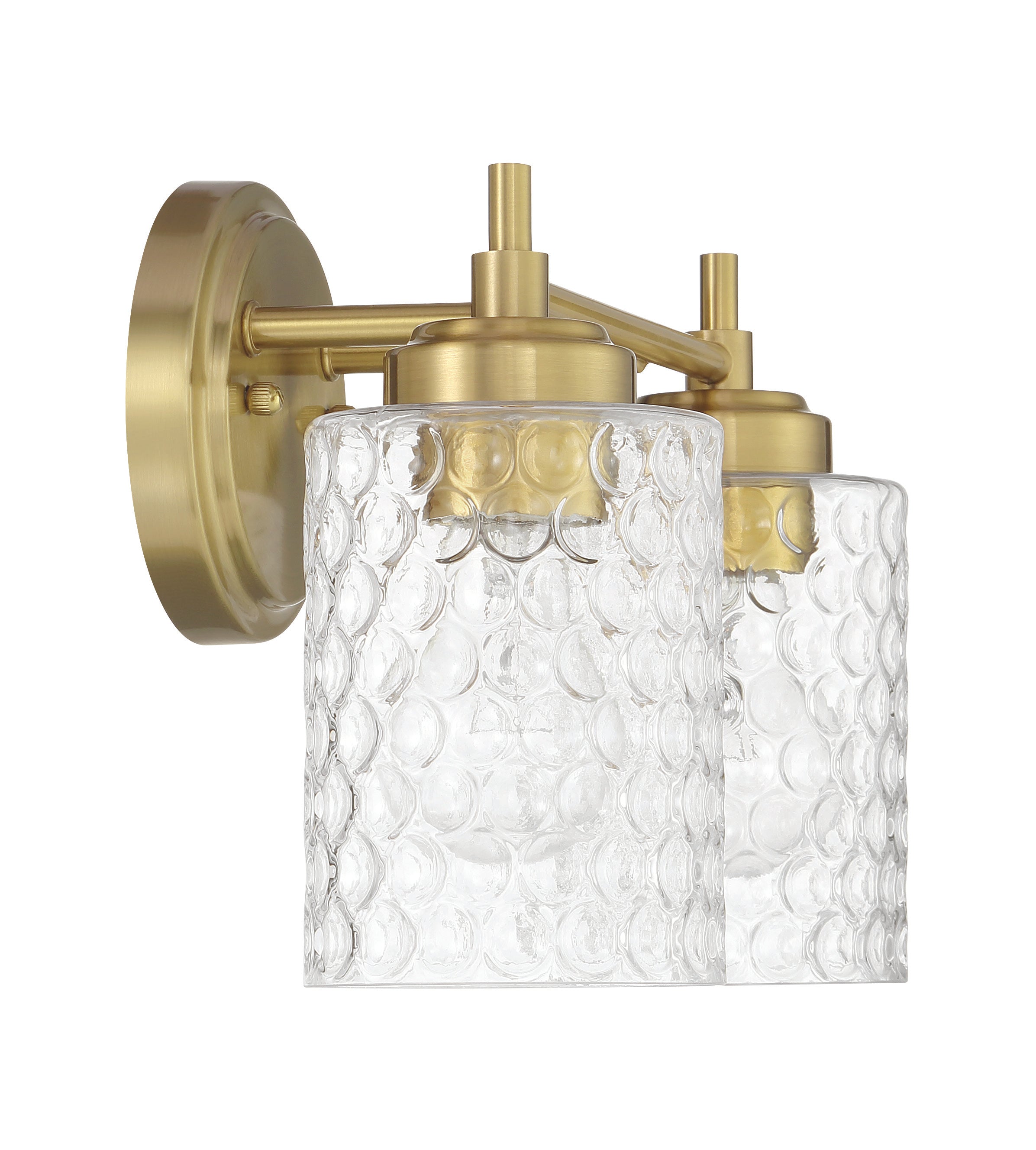 satin brass wall sconces