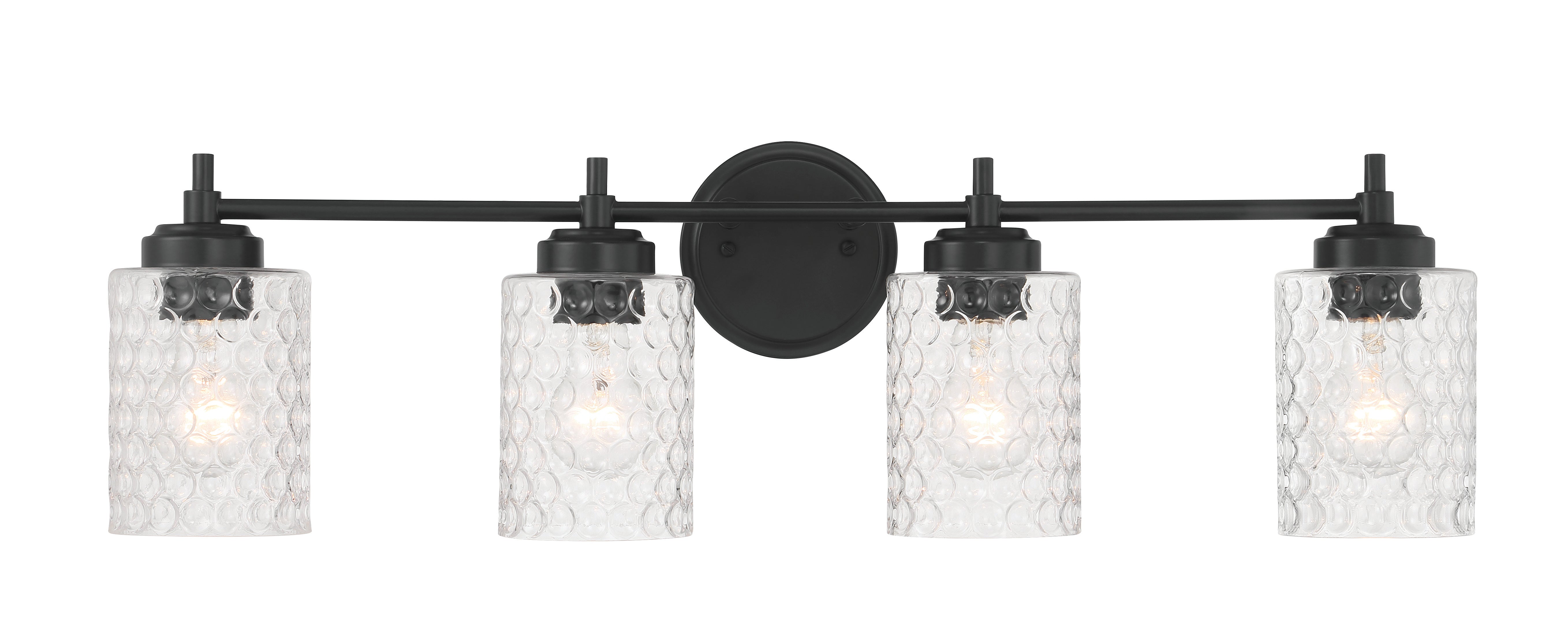 flat black wall sconces
