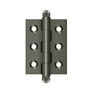 Deltana 2" x 1-1/2" Hinge with Ball Tips