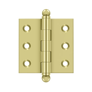 Deltana 2" x 2" Hinge with Ball Tips