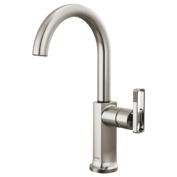 Brizo Kintsu Bar Faucet with Arc Spout - Less Handle