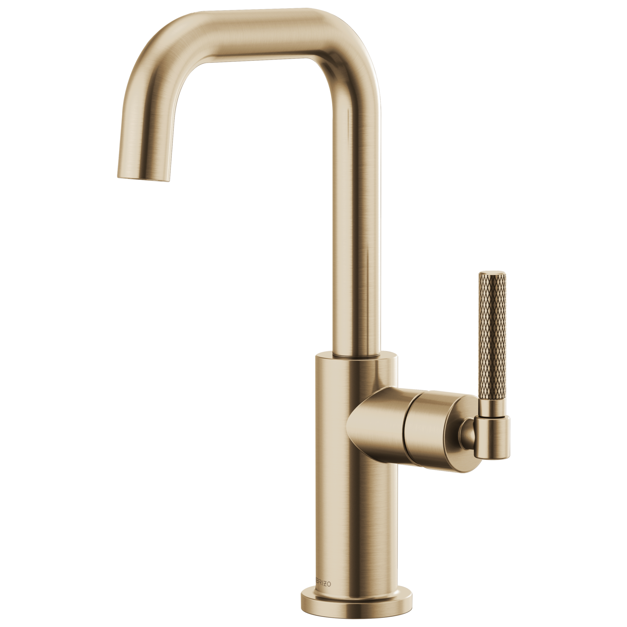 Brizo Litze Bar Faucet with Square Spout and Knurled Handle Kit
