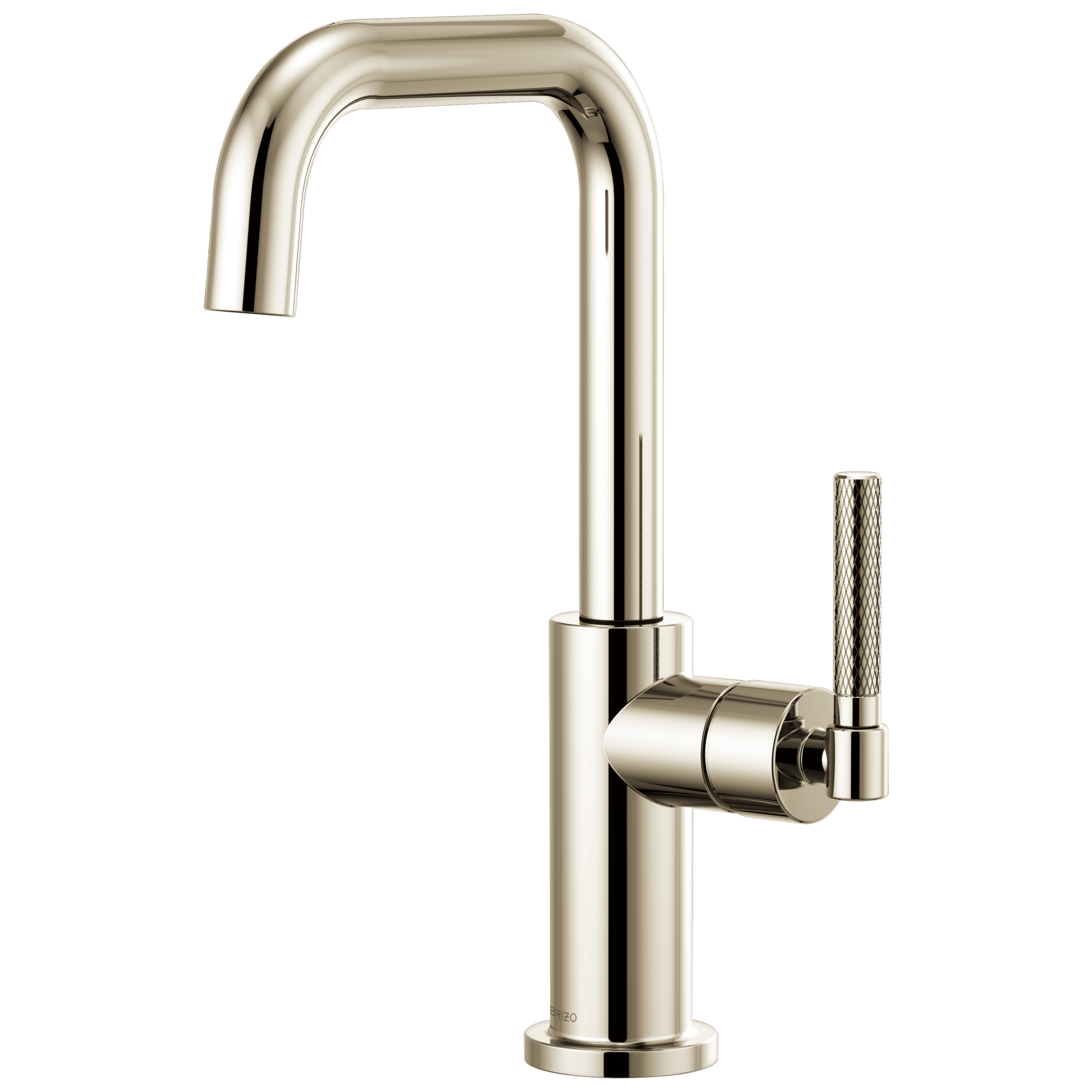 Brizo Litze Bar Faucet with Square Spout and Knurled Handle Kit