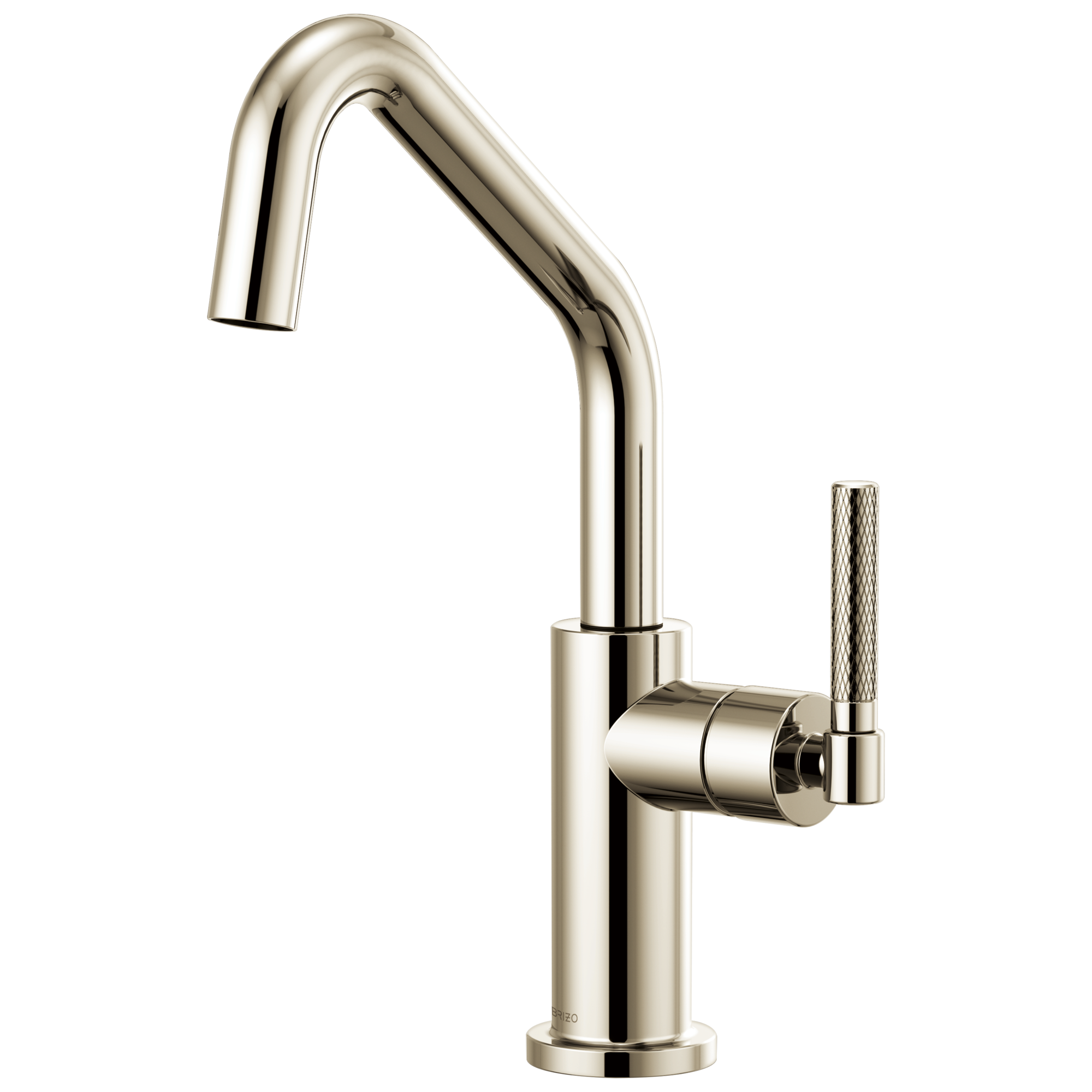 Brizo Litze Bar Faucet with Angled Spout and Knurled Handle Kit