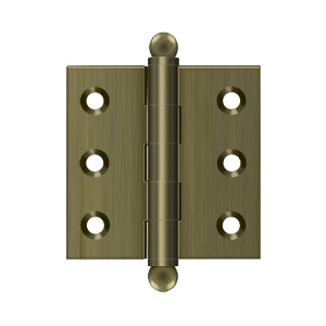 Deltana 2" x 2" Hinge with Ball Tips