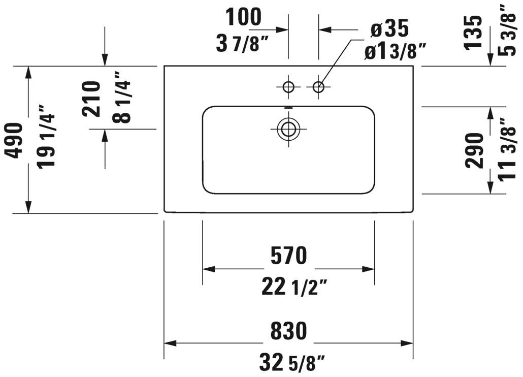 white sink