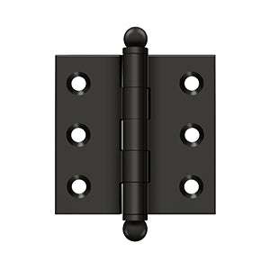 Deltana 2" x 2" Hinge with Ball Tips