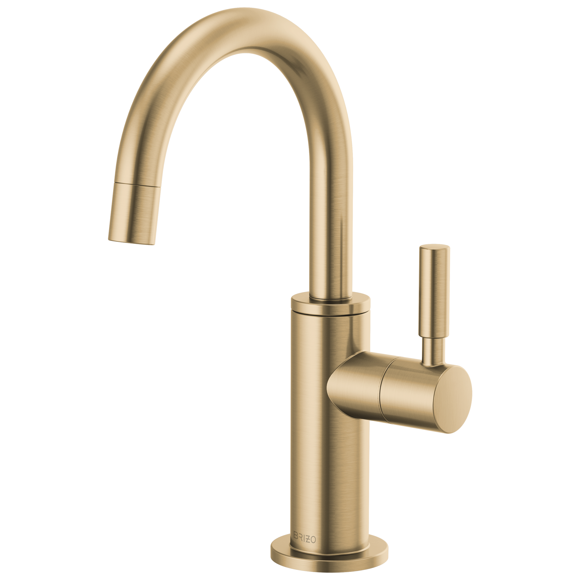 Brizo Solna Beverage Faucet with Arc Spout