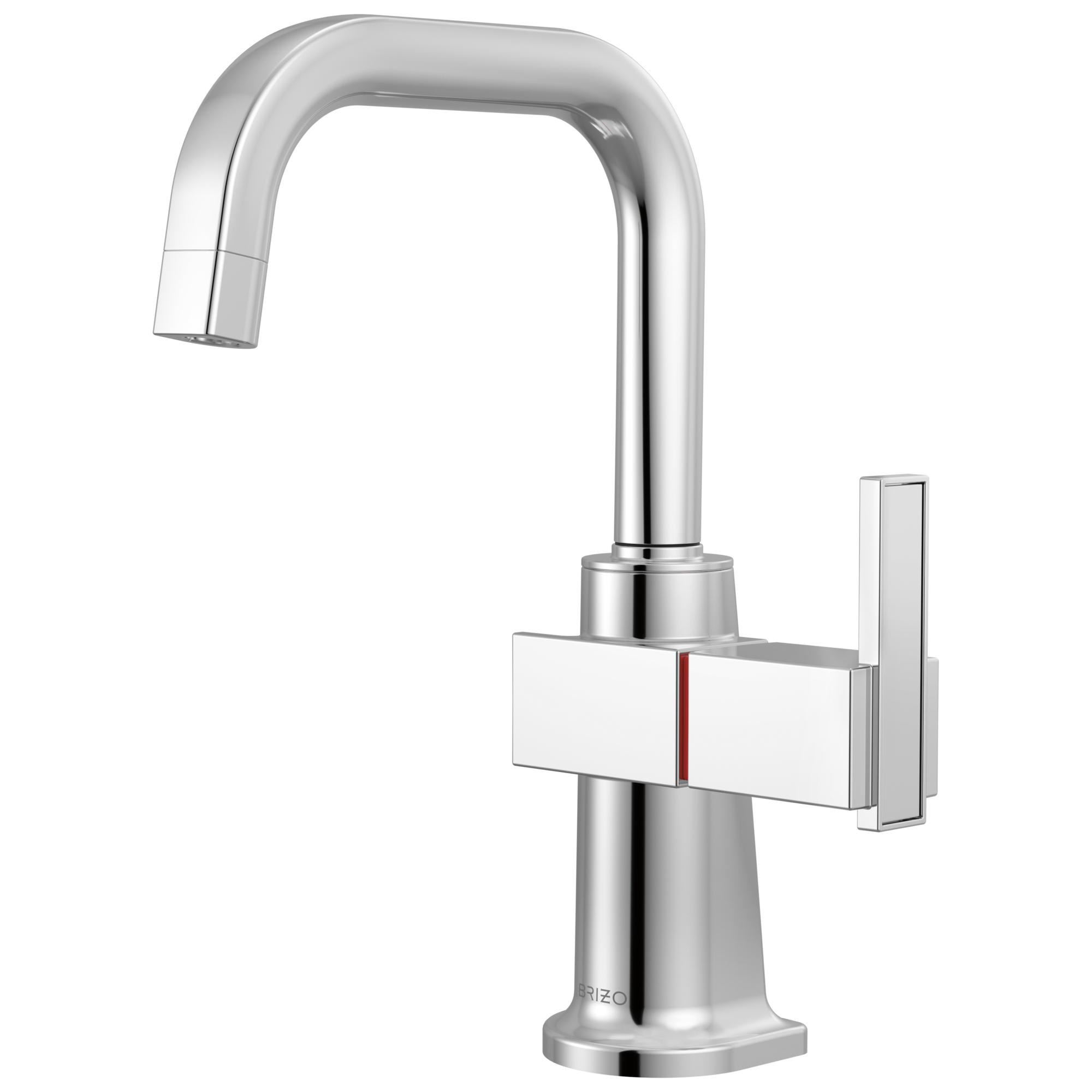 chrome kitchen faucet