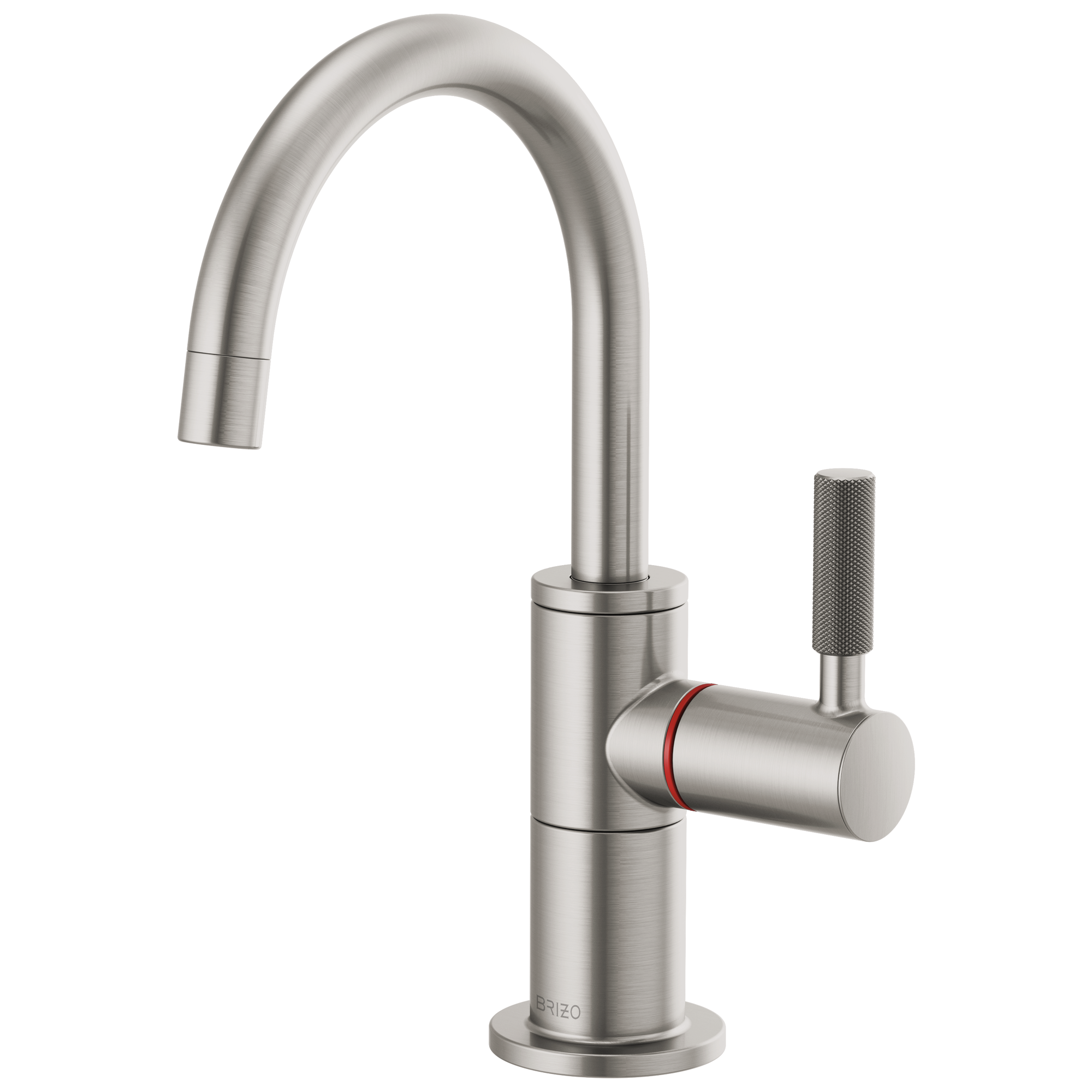 stainless hot faucet