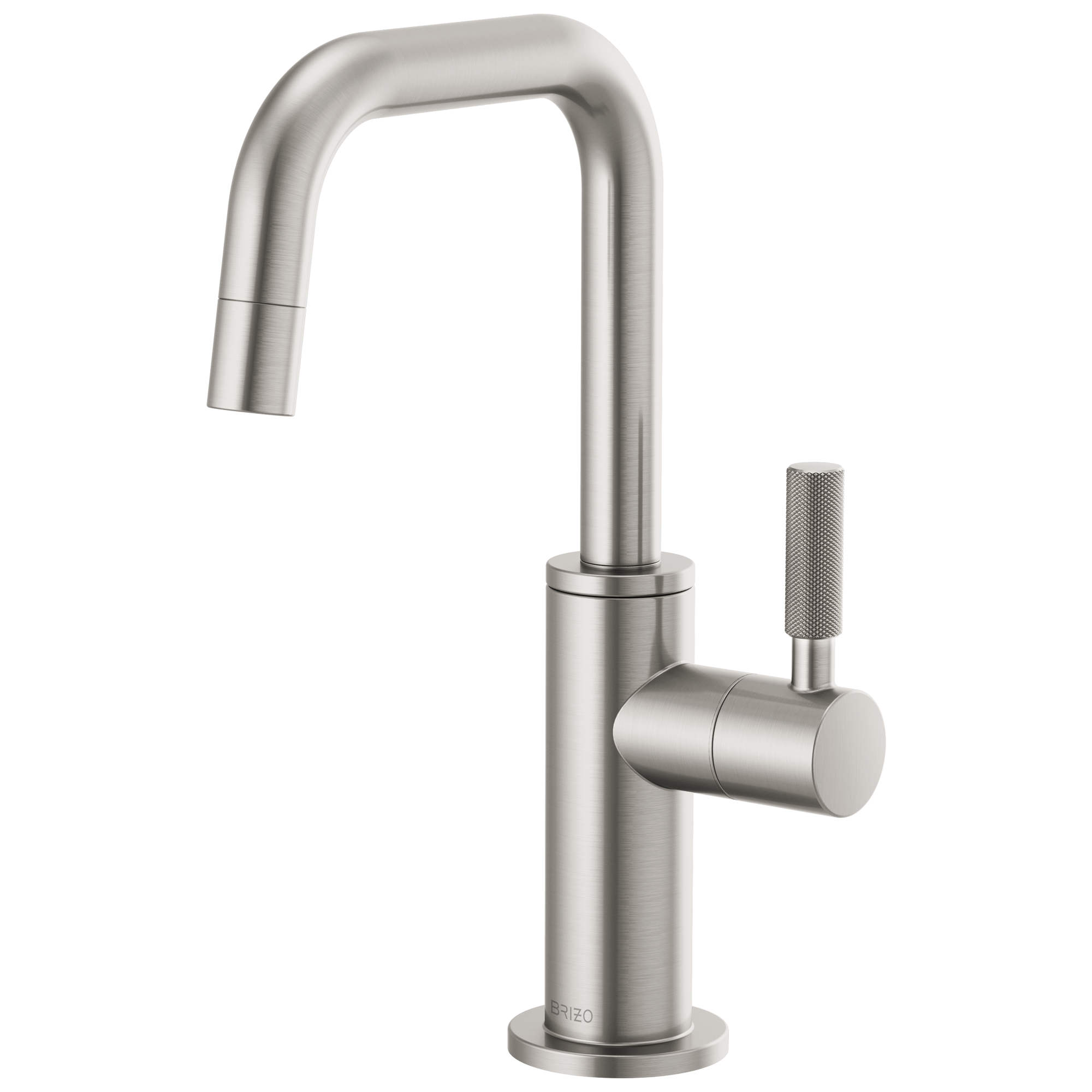 stainless beverage faucet