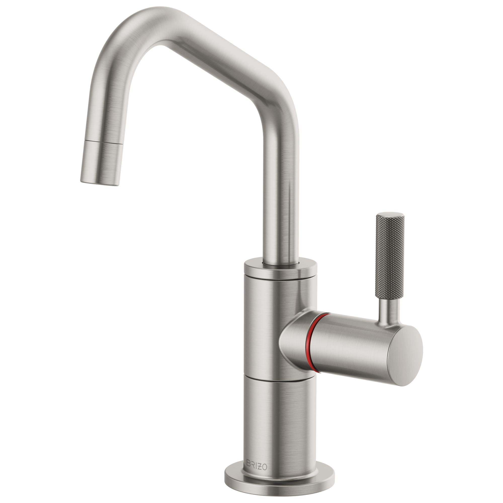 stainless beverage faucet
