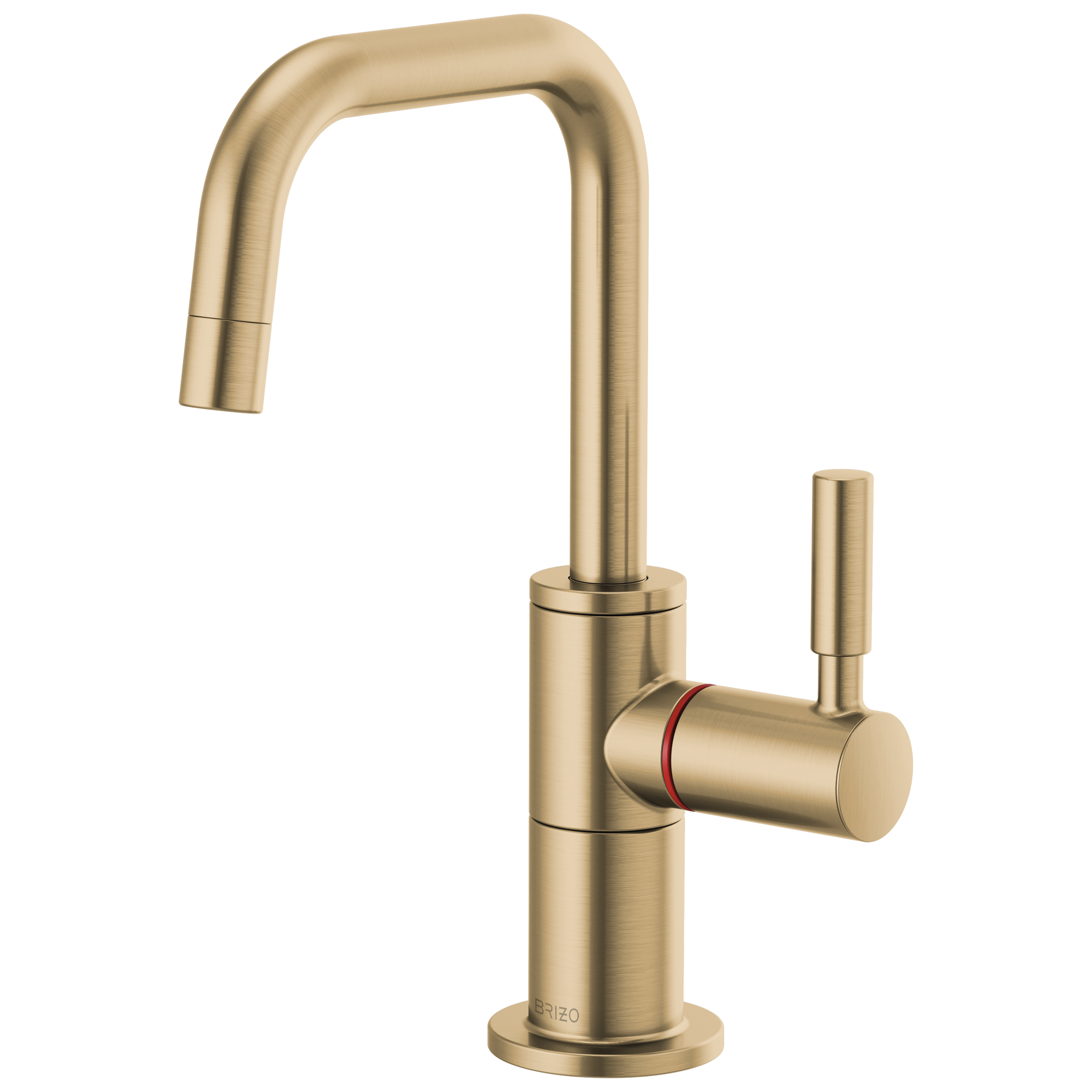 Brizo Solna Instant Hot Faucet with Square Spout