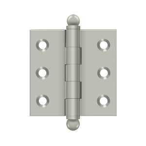 Deltana 2" x 2" Hinge with Ball Tips