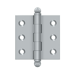 Deltana 2" x 2" Hinge with Ball Tips