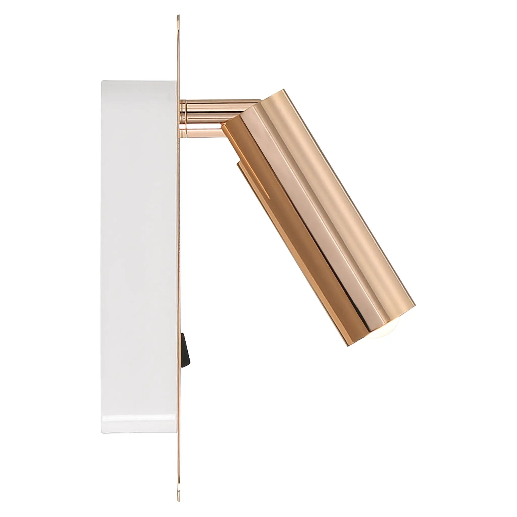 gold led reading light