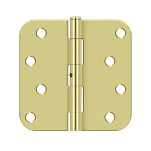 Deltana 4" x 4" x 5/8" Radius Hinge