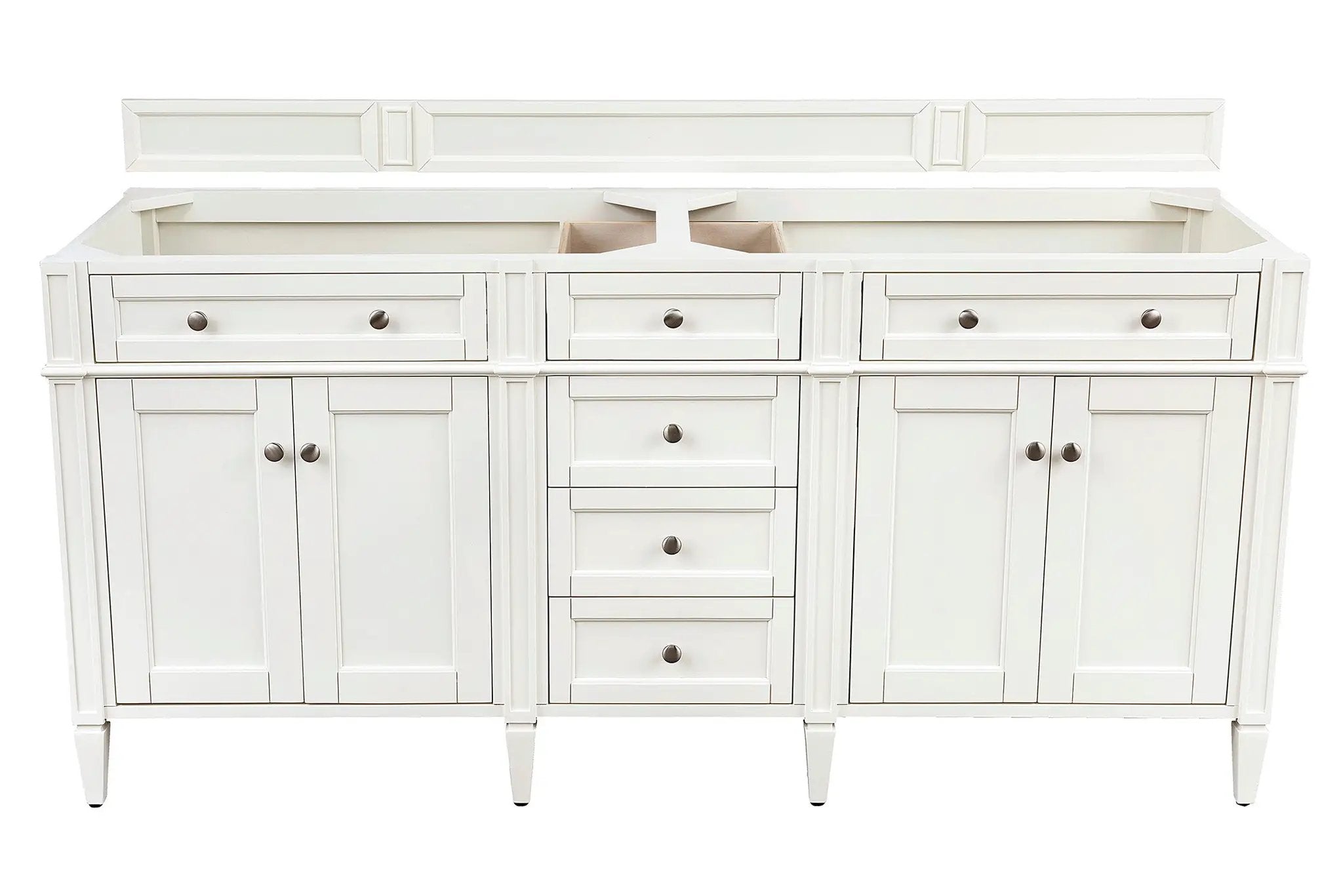 bright white vanity