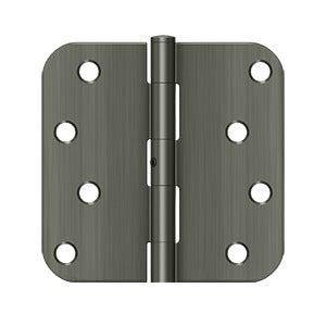 Deltana 4" x 4" x 5/8" Radius Hinge