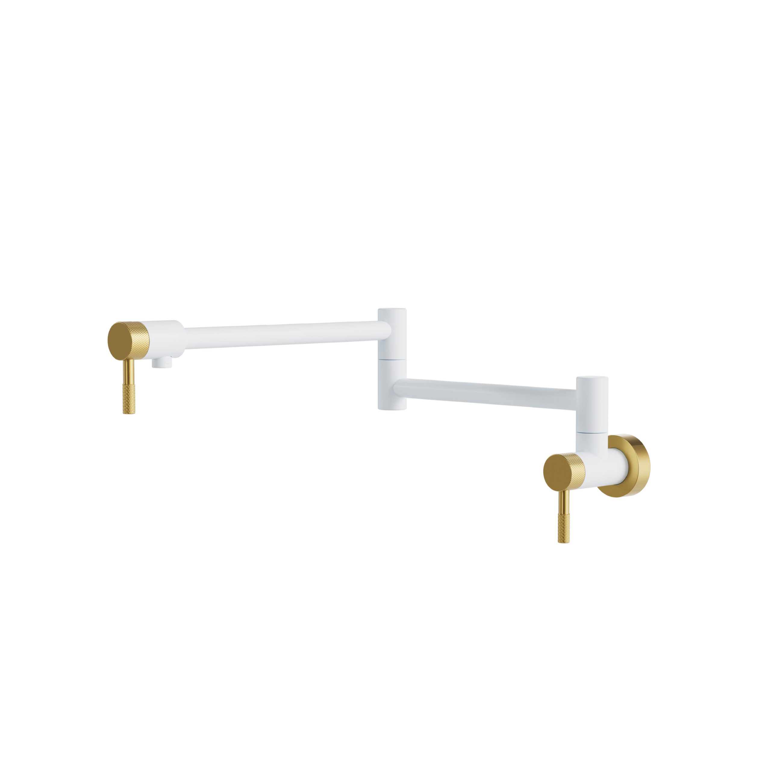 Aquabrass Umix Pot Filler with 2 Actuators