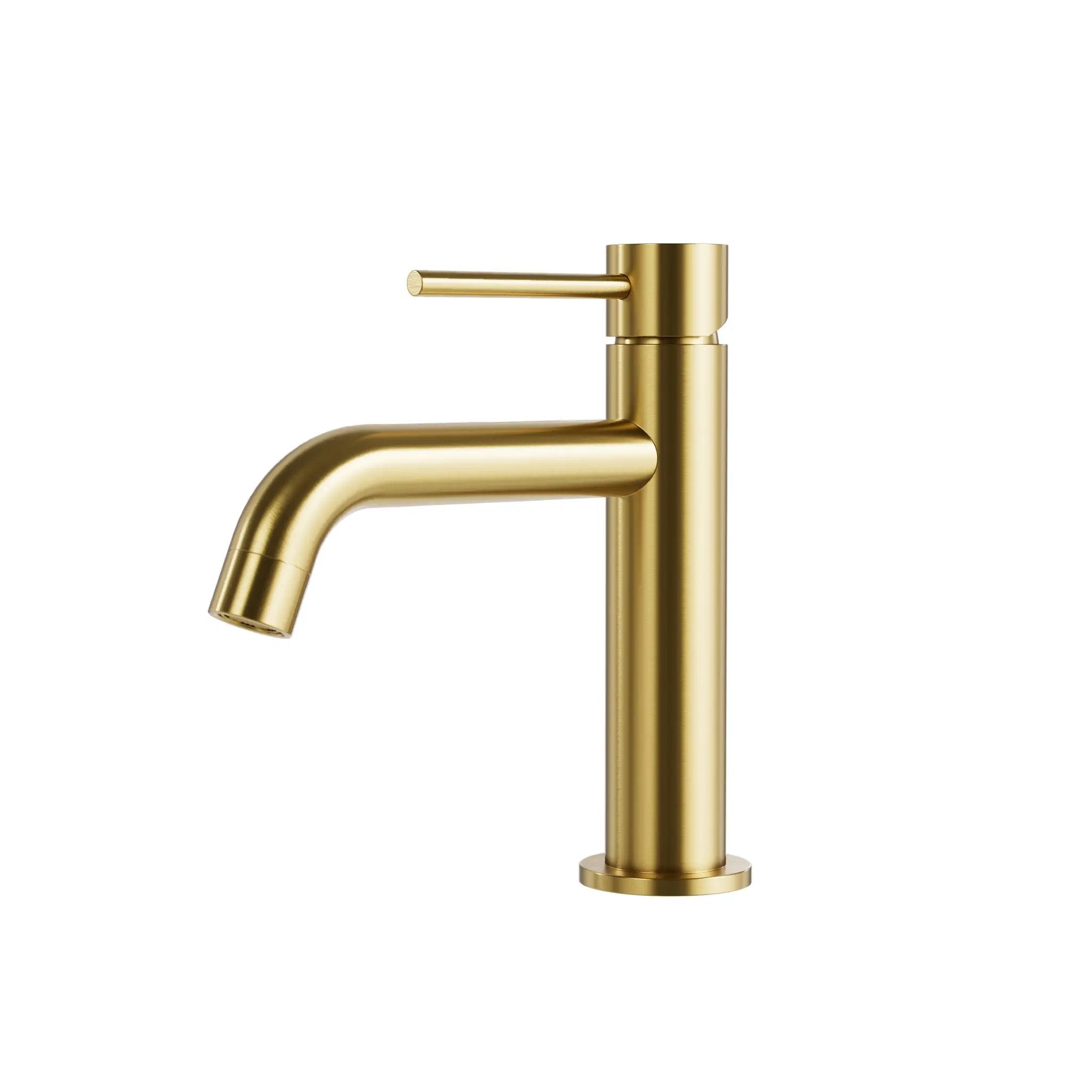 Aquabrass Umix Single Hole Lavatory Faucet by Aquabrass