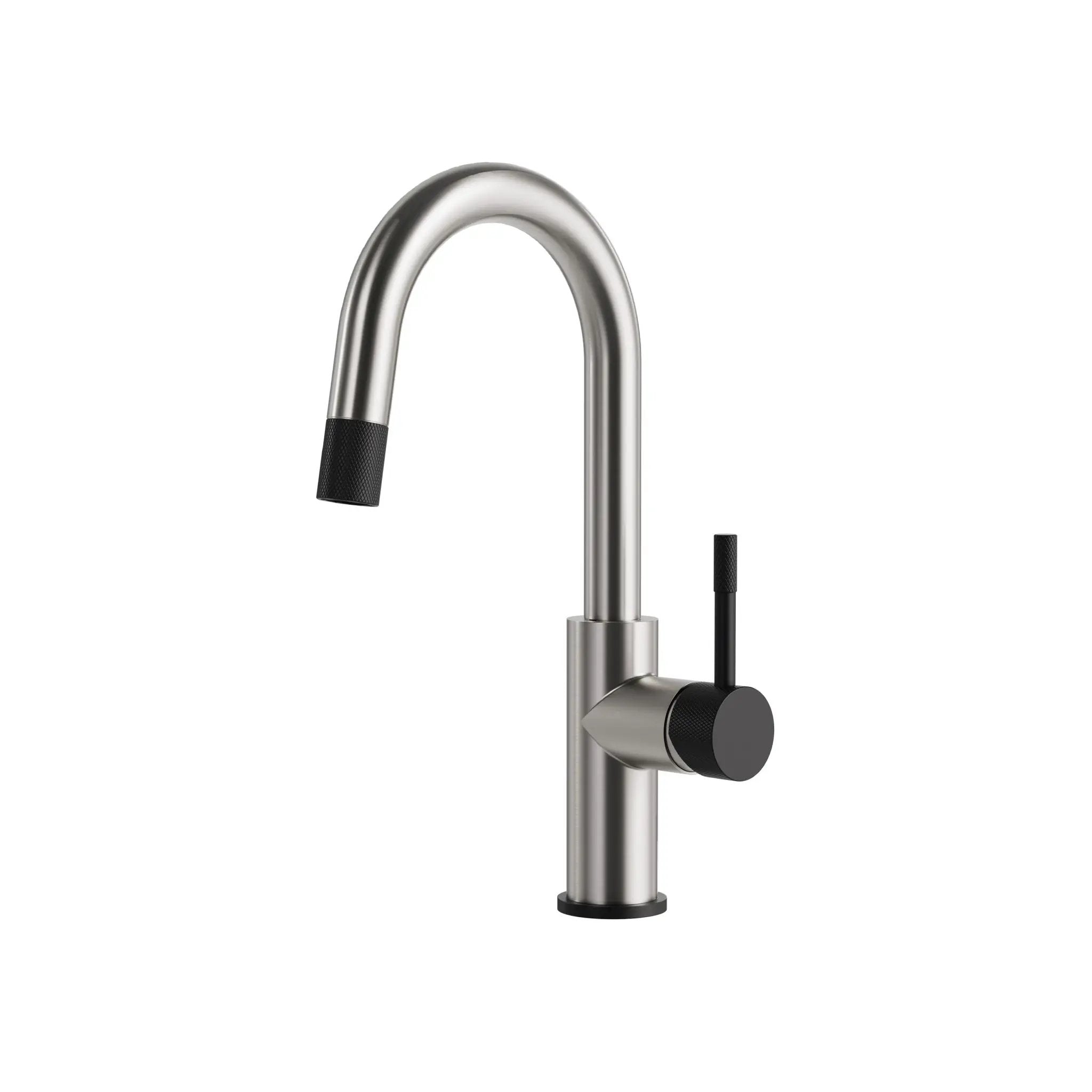 Aquabrass Umix Pull-Down 1 Spray Bar Faucet by Aquabrass