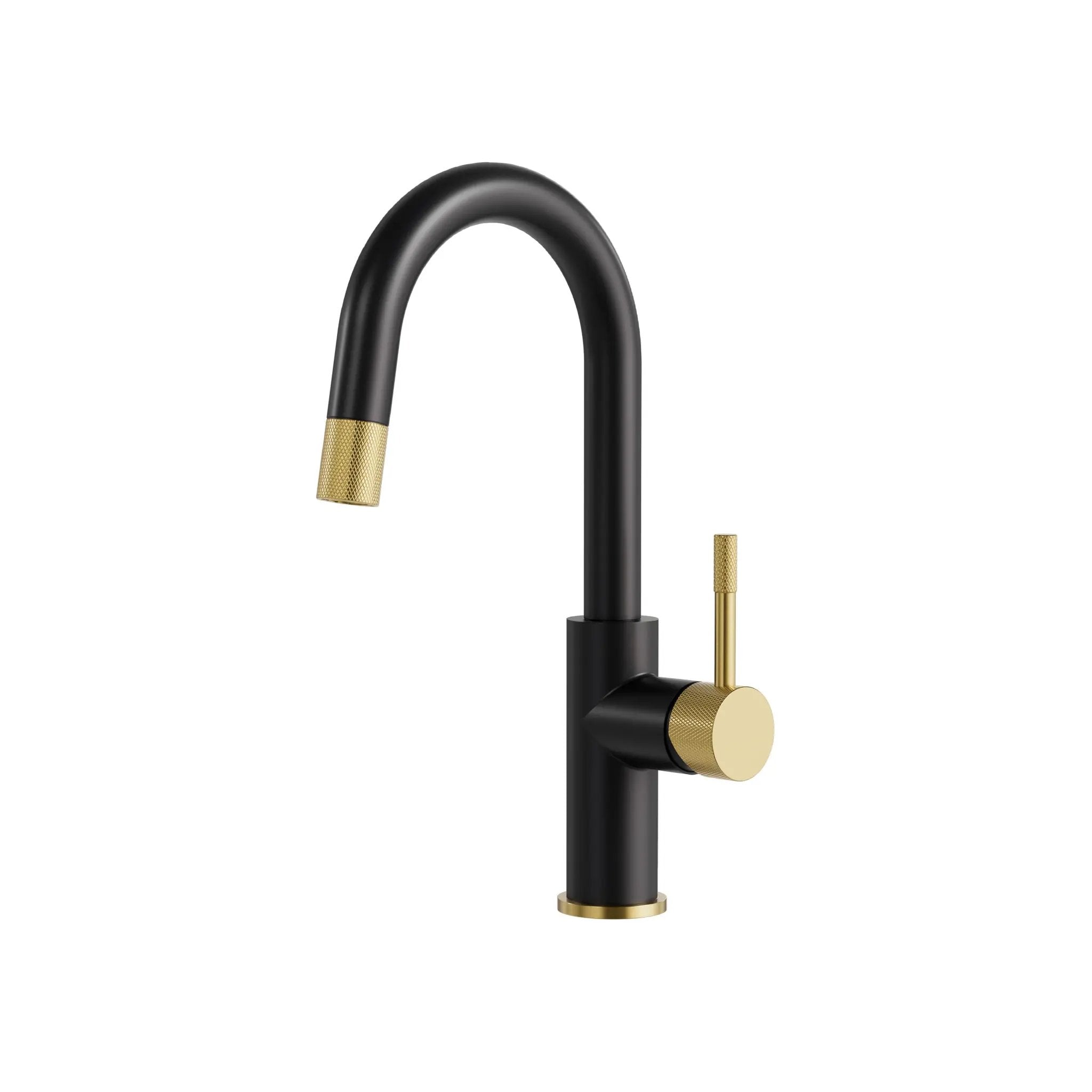 Aquabrass Umix Pull-Down 1 Spray Bar Faucet by Aquabrass