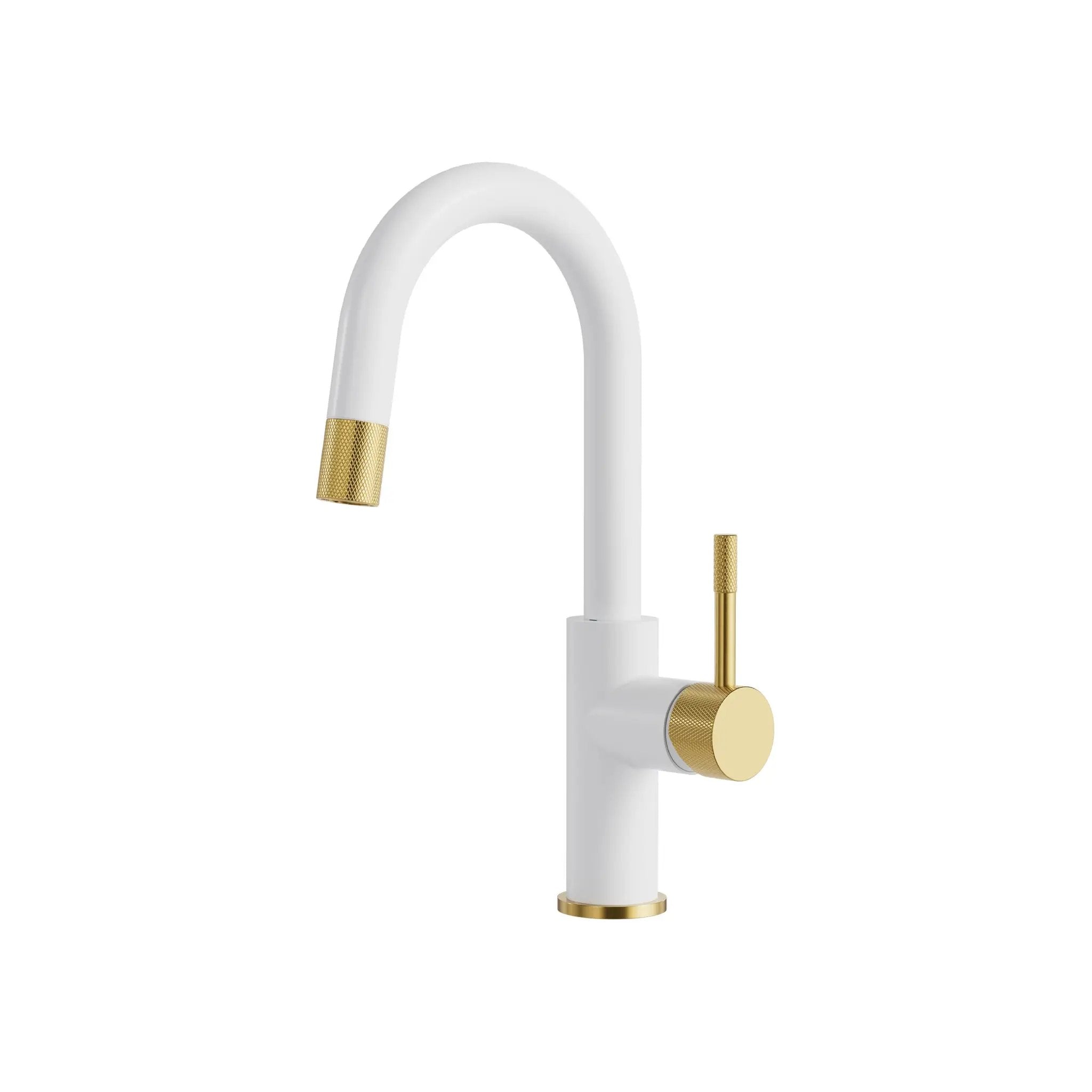 Aquabrass Umix Pull-Down 1 Spray Bar Faucet by Aquabrass