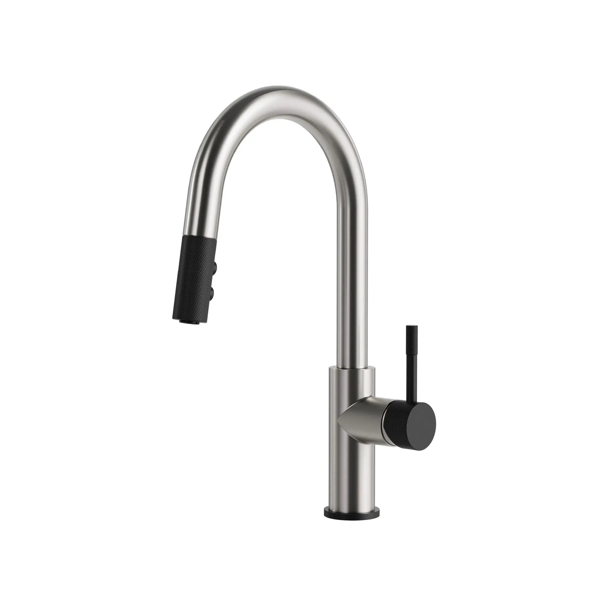 Aquabrass Umix Pull-Down 2 Spray Kit Faucet by Aquabrass