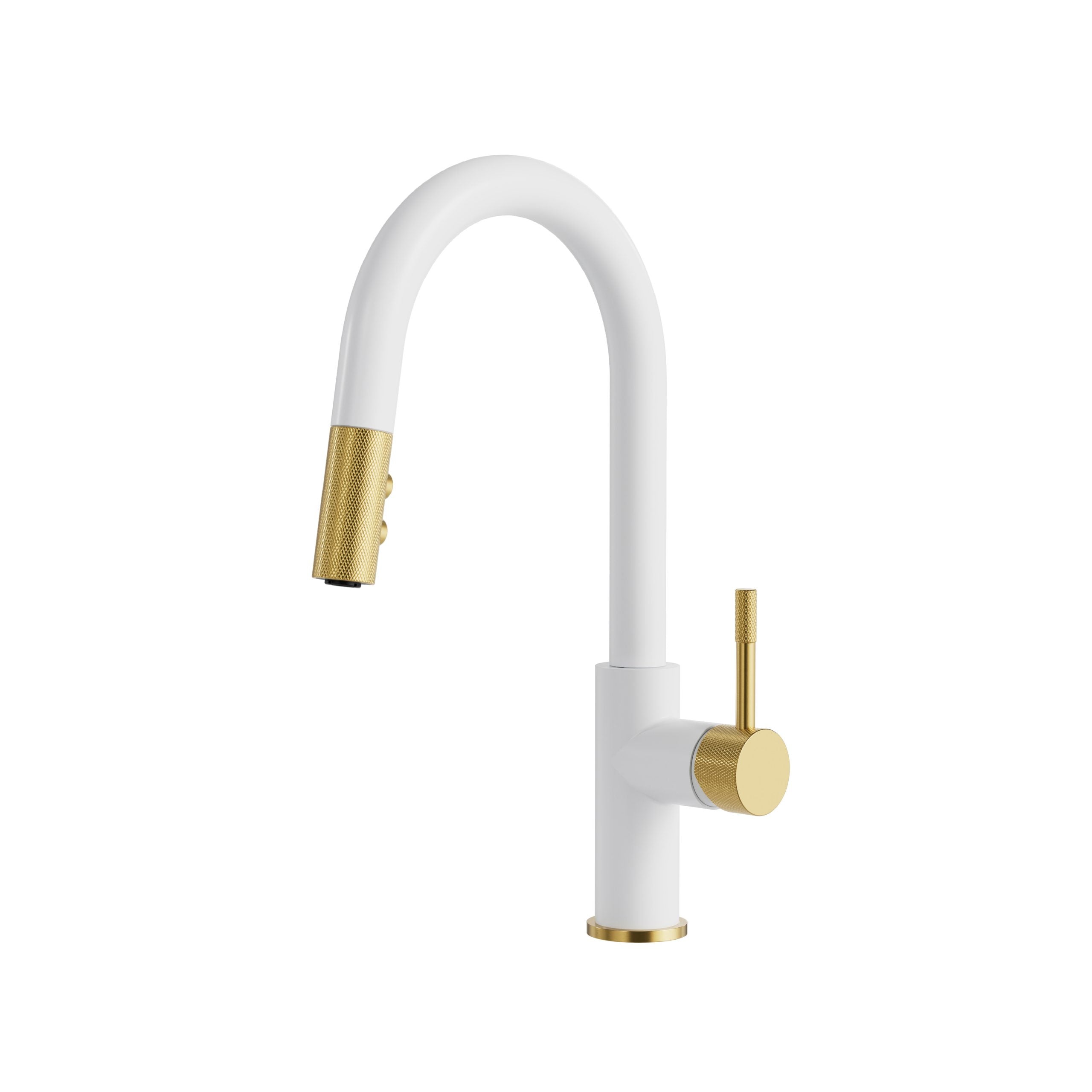 Aquabrass Umix Pull-Down 2 Spray Kit Faucet by Aquabrass