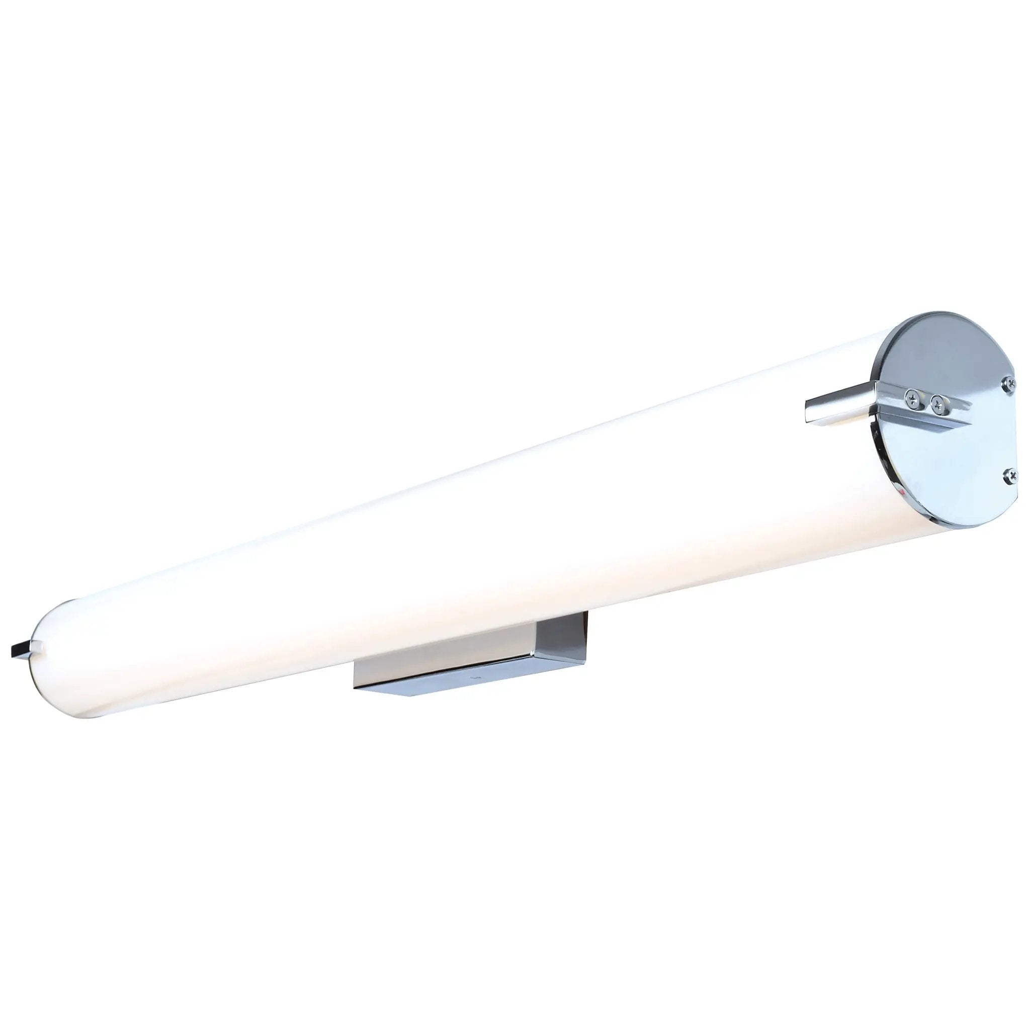 chrome led vanity