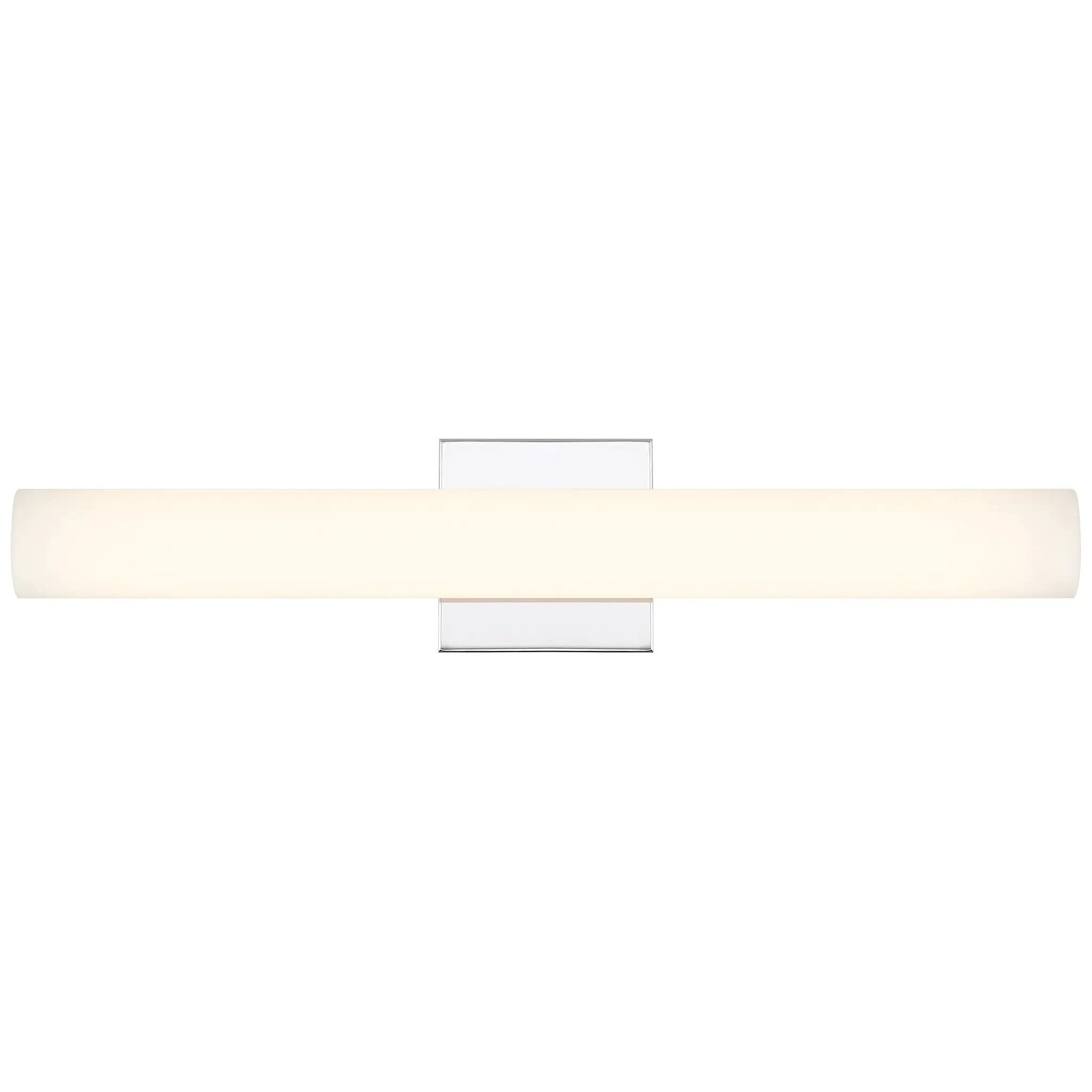 chrome led vanity