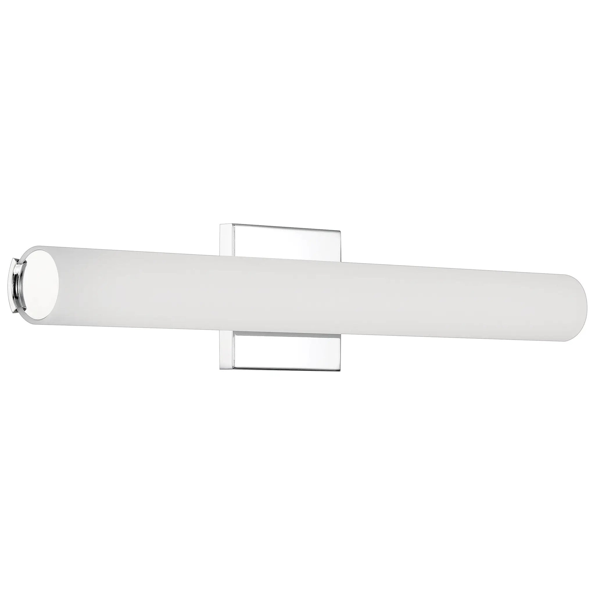 chrome led vanity